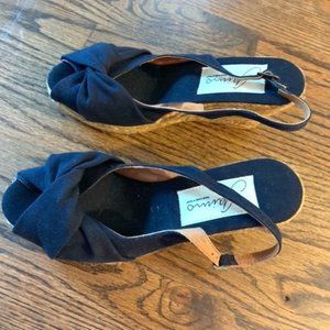 Gaimo black espadrilles